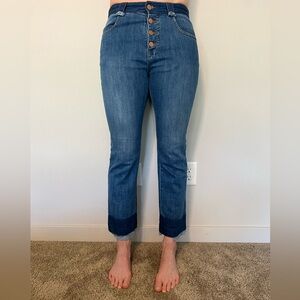 See by Chloe cropped Jean